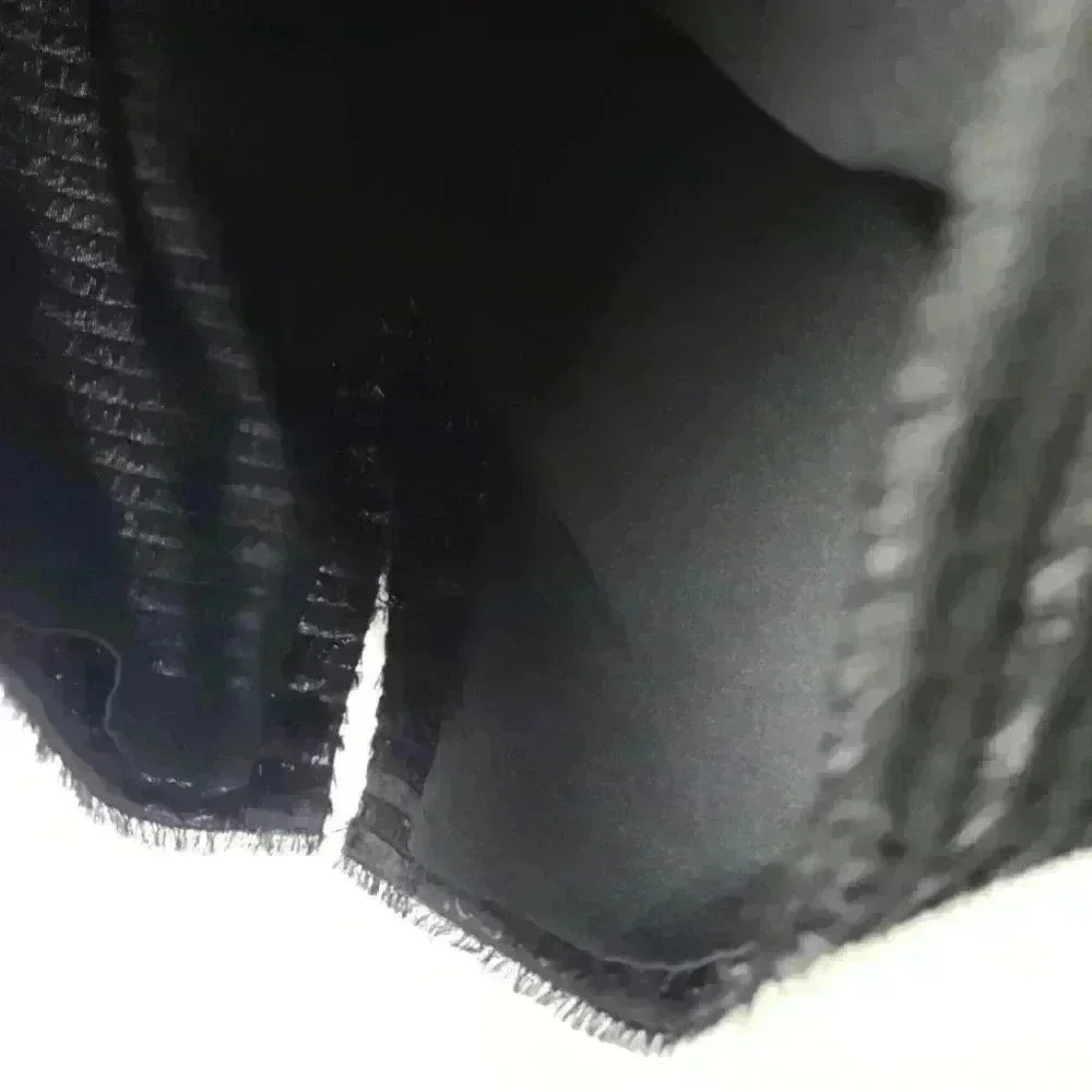 W by worth black mini eyelash fringe aria skirt - Picture 3 of 8